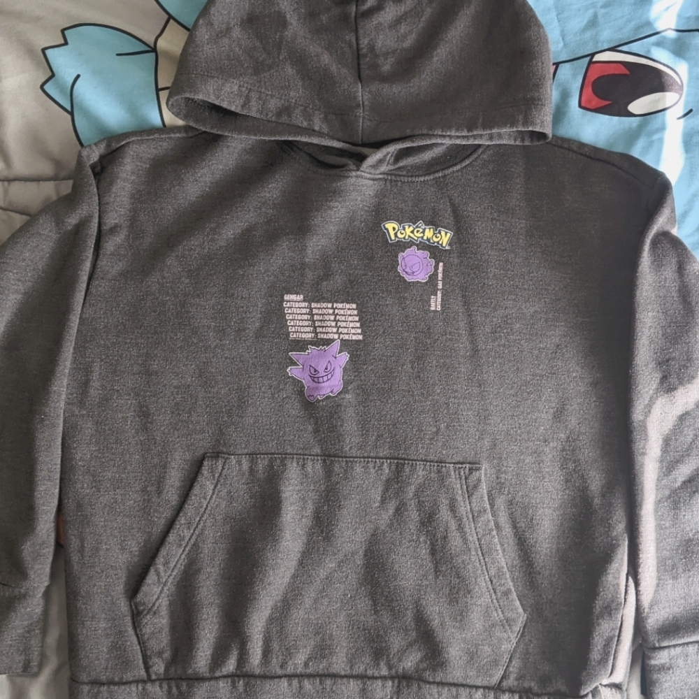 Pokemon hoodie